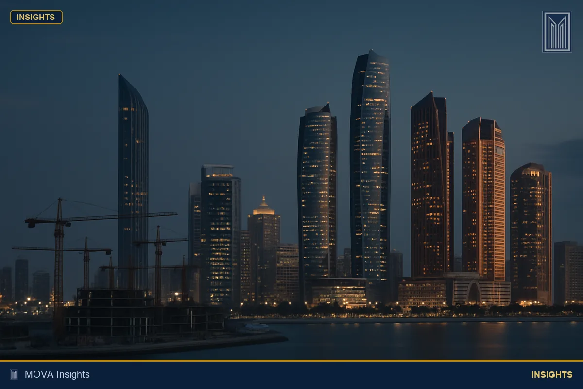 Abu Dhabi's Property Market Soars with Dh117 Billion in H1 2026 Transactions