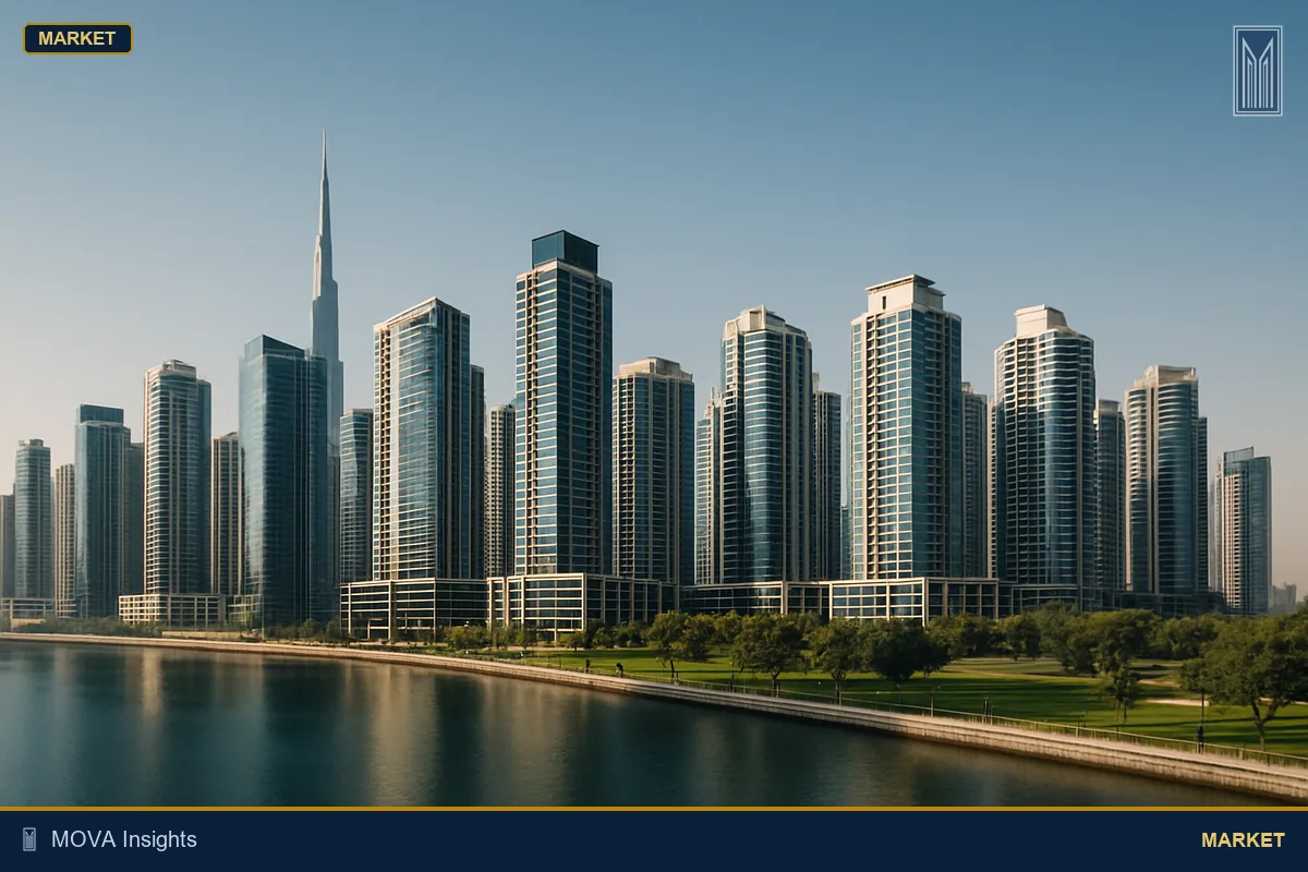 Business Bay Apartment Market Report — July 2026