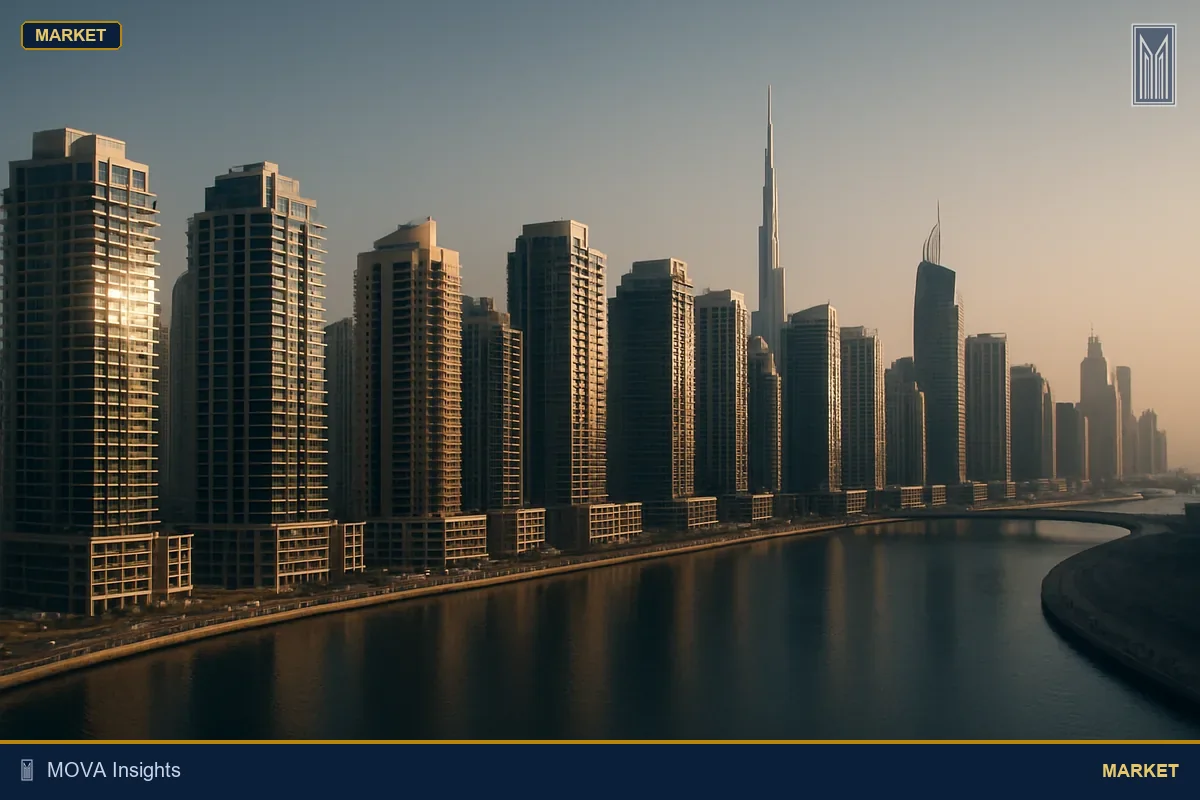 Business Bay Apartment Market Report — June 2026