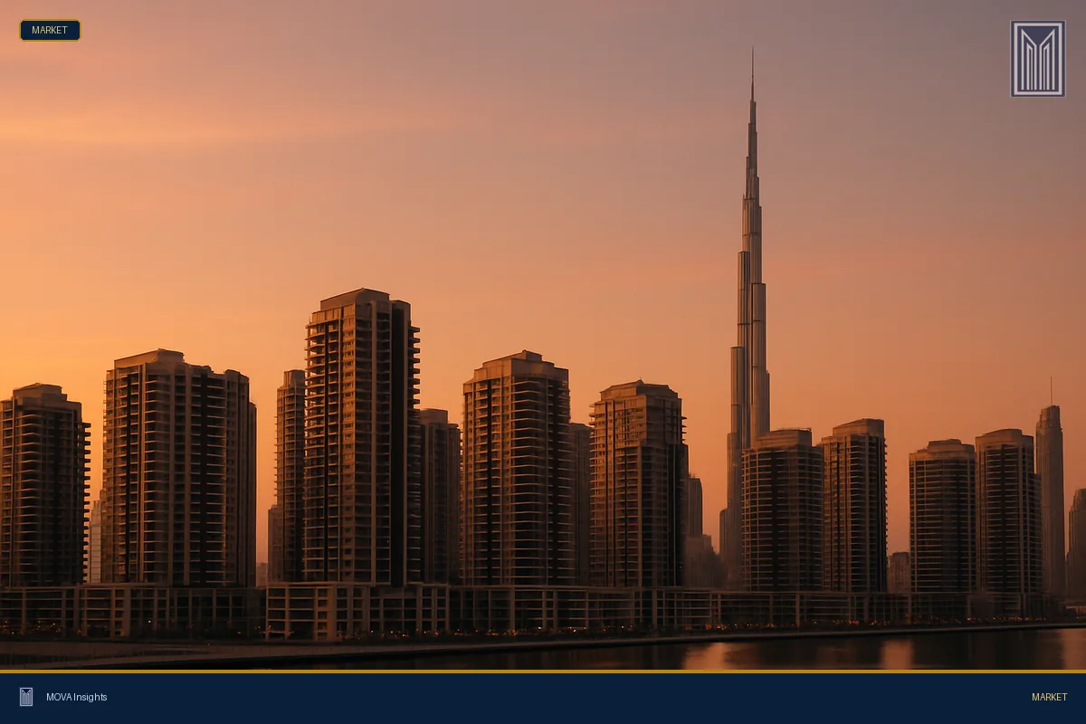 Business Bay Prices 2026: AED 1,993/sqft, 6.7% Yield