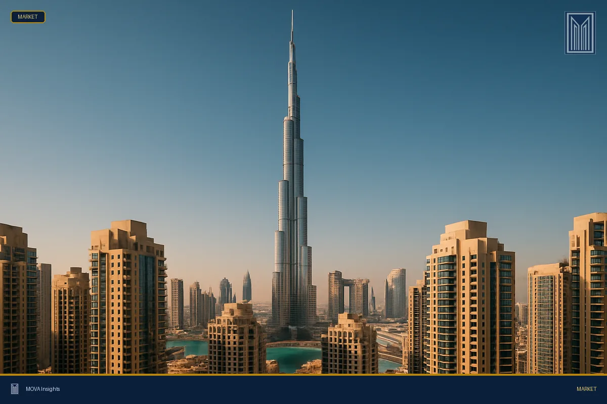 Downtown Dubai Apartment Market Report — July 2026