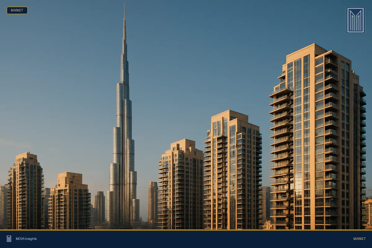 Downtown Dubai Property Prices 2026: AED 3,022/sqft