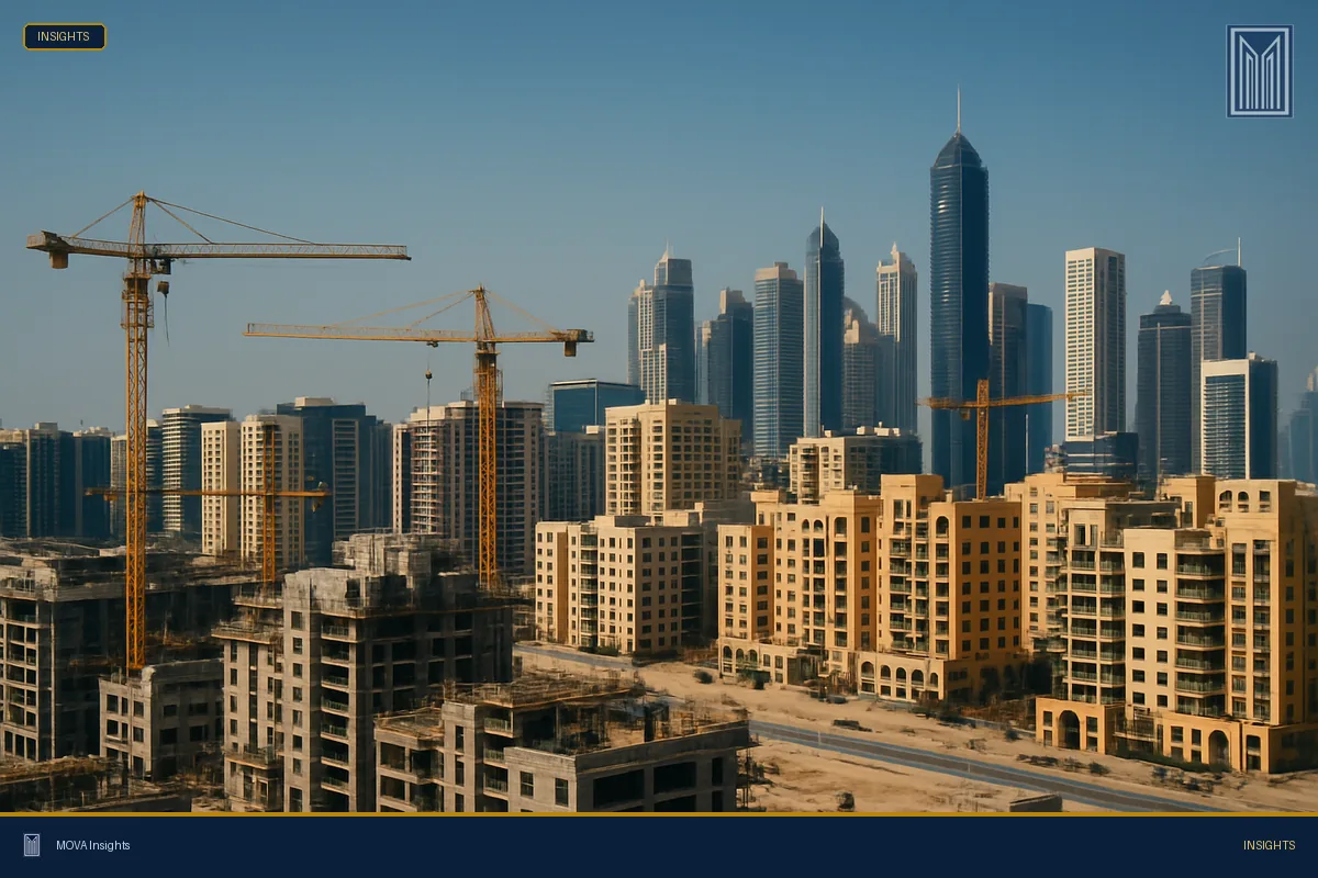 Dubai homebuyers get more choice as 24800 new units enter the market