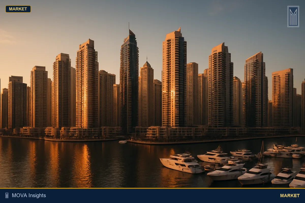 Dubai Marina Apartment Market Report — July 2026