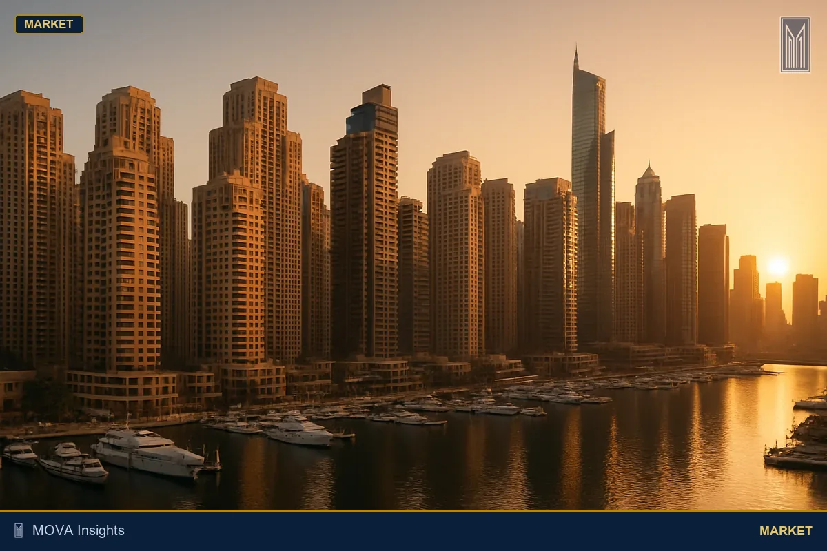 Dubai Marina Apartment Market Report — June 2026