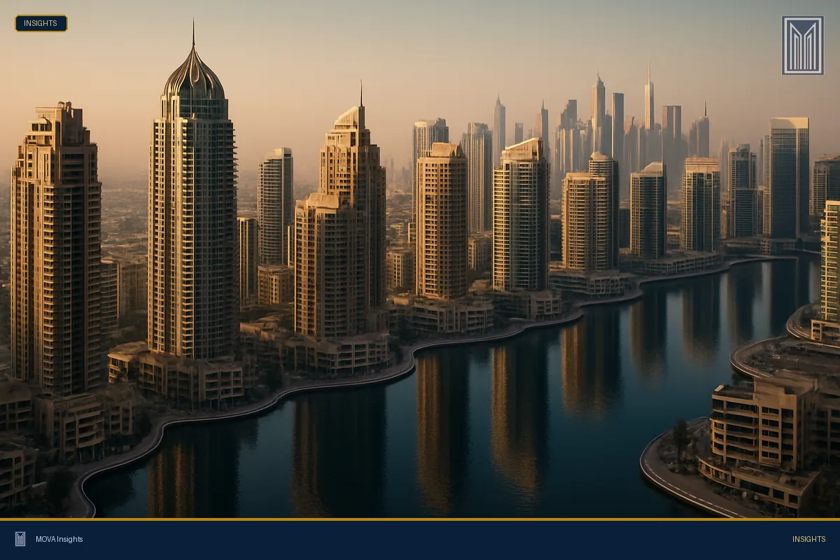 Dubai Marina vs Business Bay Prices 2026