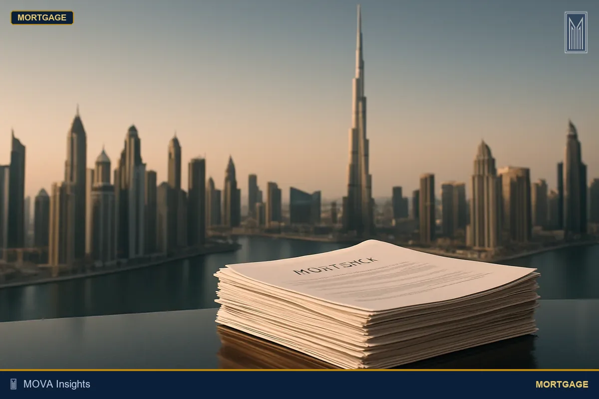 Dubai Mortgage Market Review — the first half of 2026