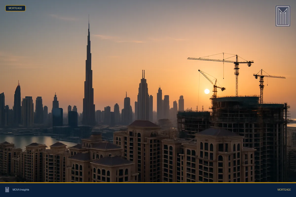 Dubai Mortgage Market 2026: 3,858 Loans, Avg AED 4.2M