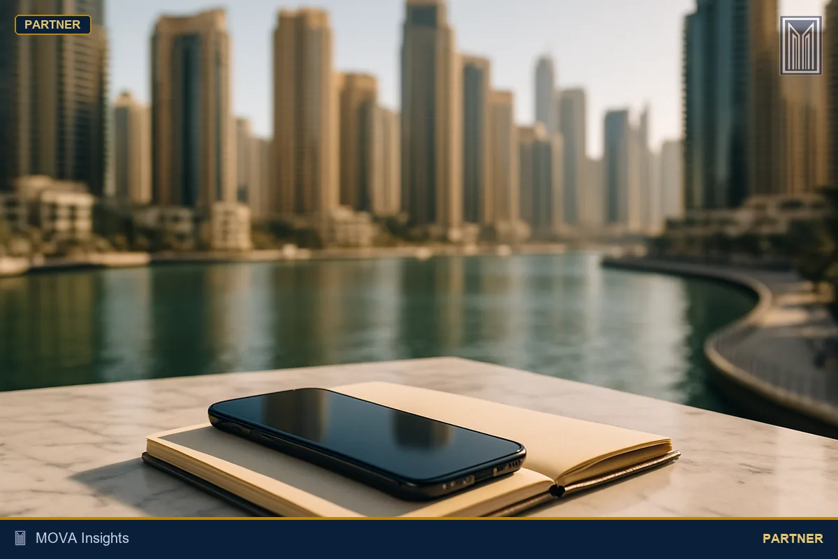 We share inbound Dubai buyers with our partners — not only the other way around