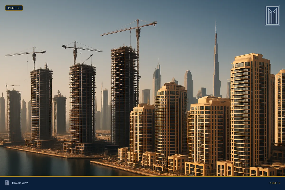 Dubai property deliveries surge as housing supply races to meet demand