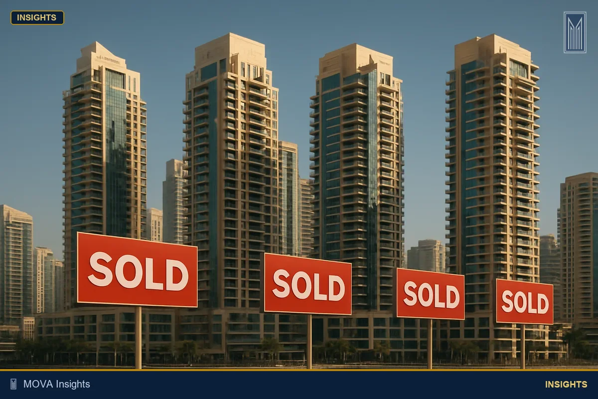 Dubai Property Handovers Reach Multi-Year High Amid Slowdown in New Launches