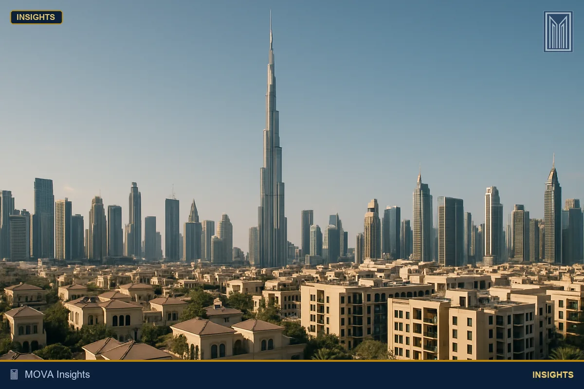 Dubai Property Market Soars to Dh225.7 Billion in 2026, Led by Indian and British Investors
