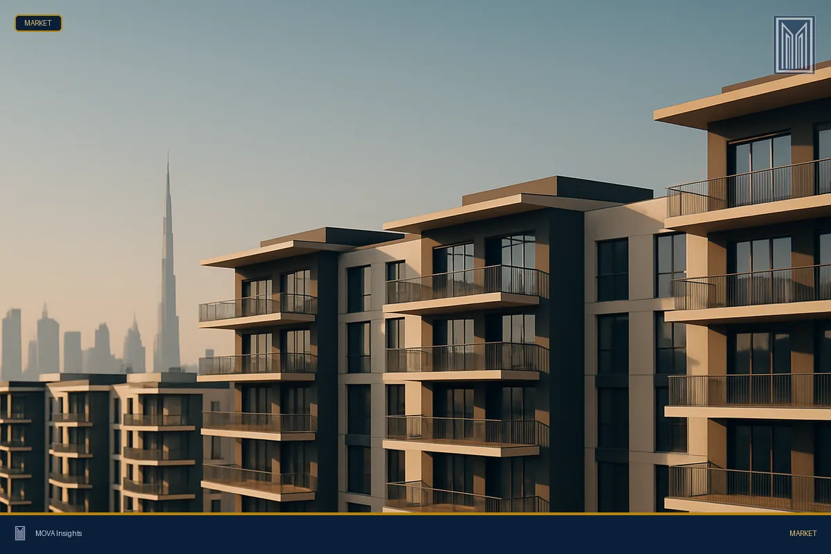 Dubai South Apartment Market Report — July 2026