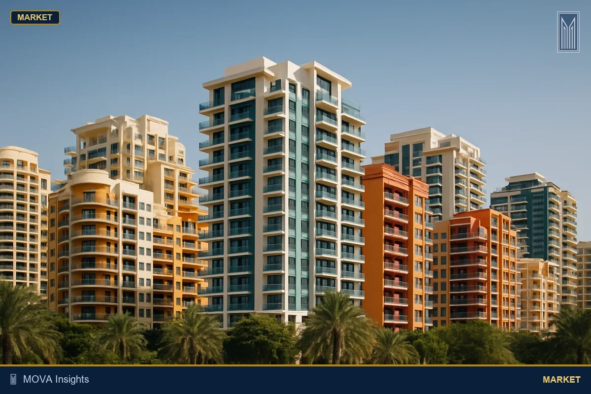 Dubai's Top 10 Areas by Apartment Sales — July 2026