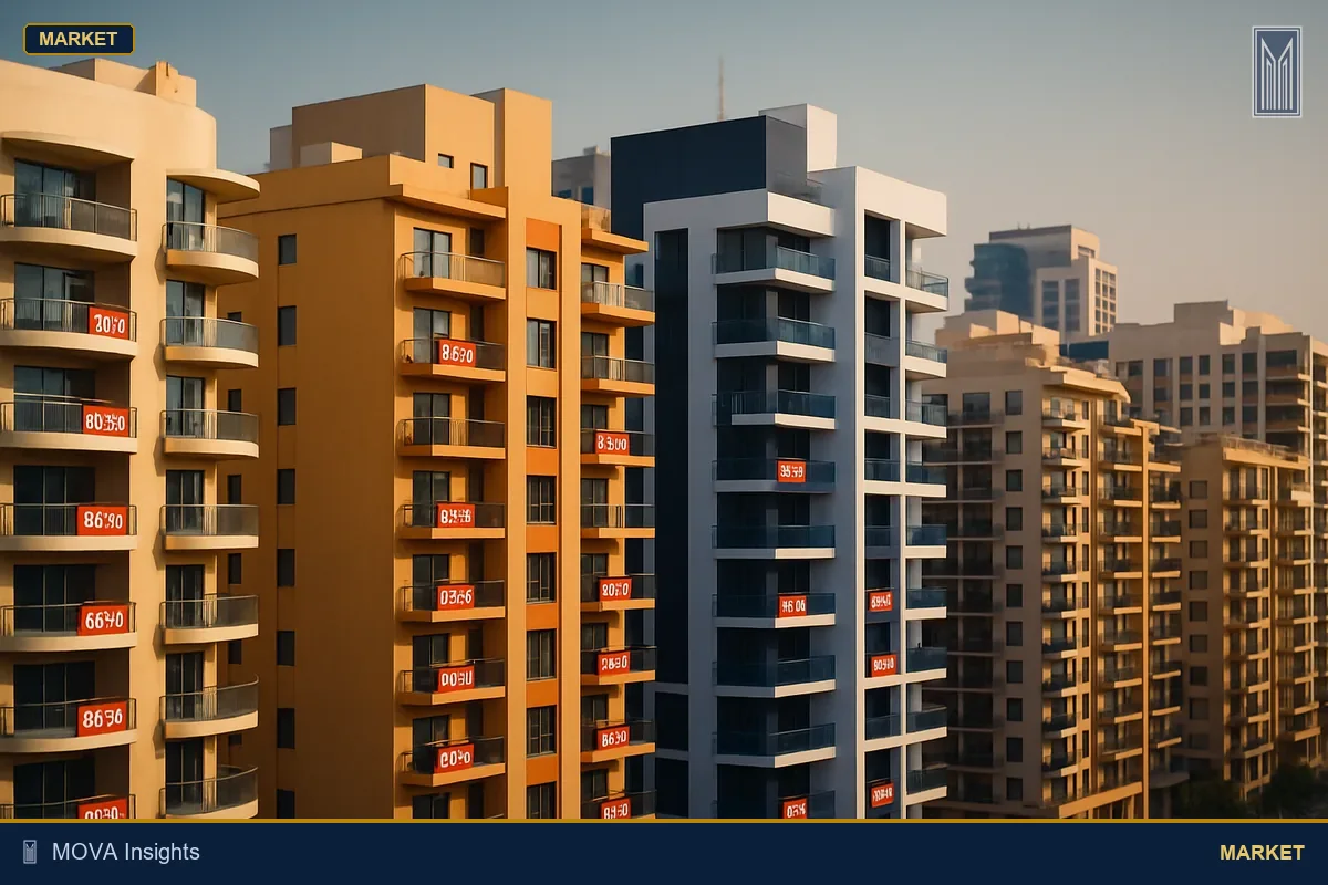 Dubai's Top 10 Areas by Apartment Sales — June 2026