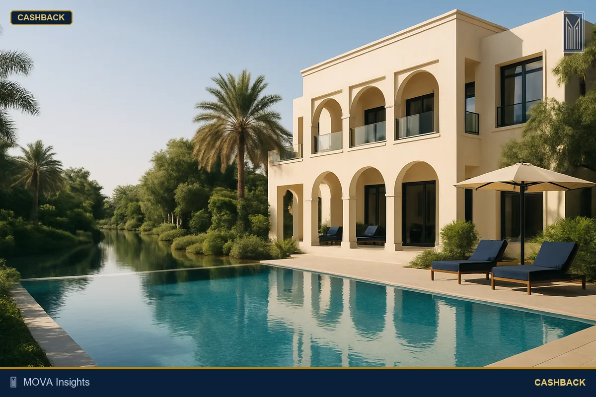 Sold in Al Barari — If you had bought it, you could have earned AED 100,000 in mortgage cashback
