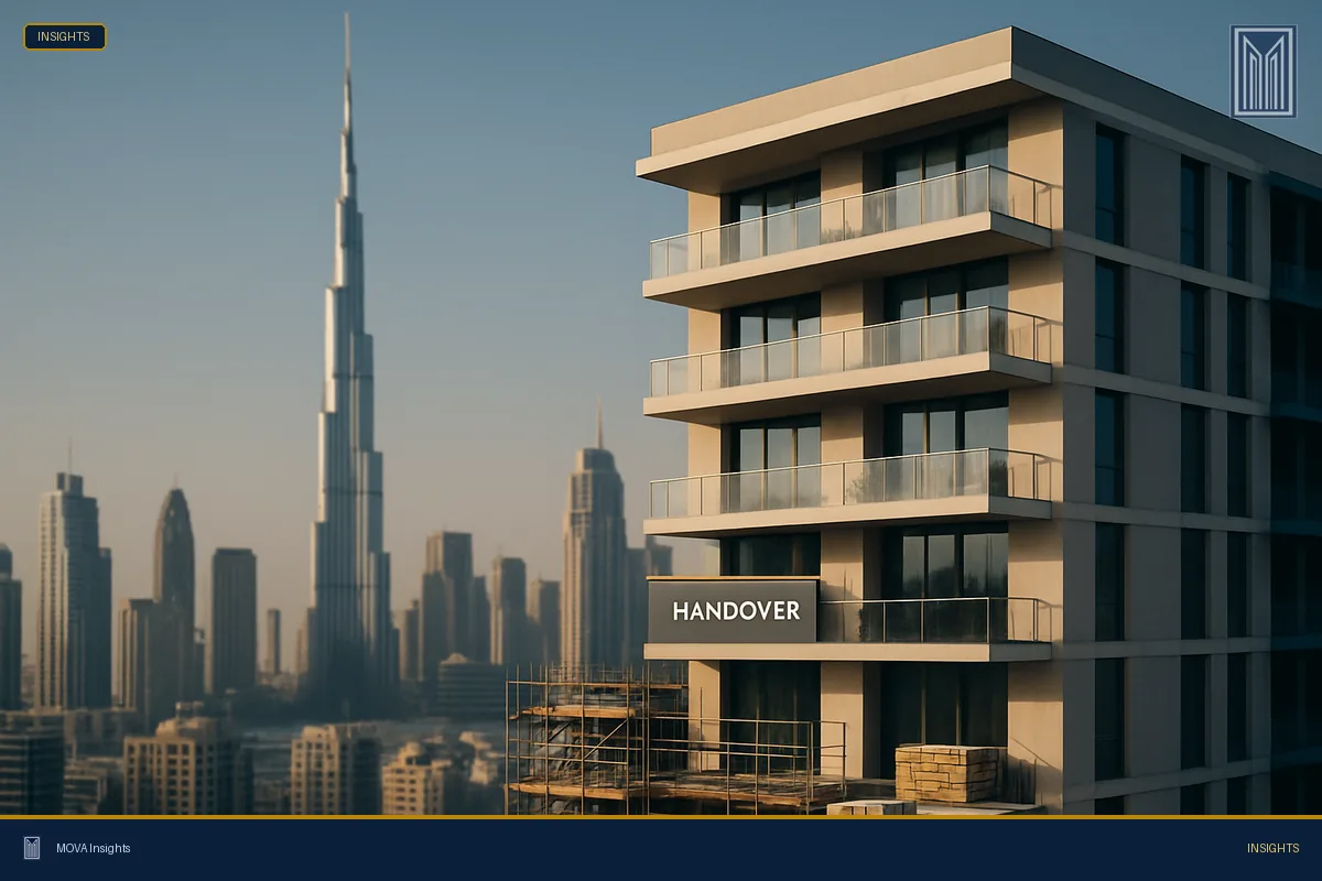 Handover Payment Mortgage Dubai