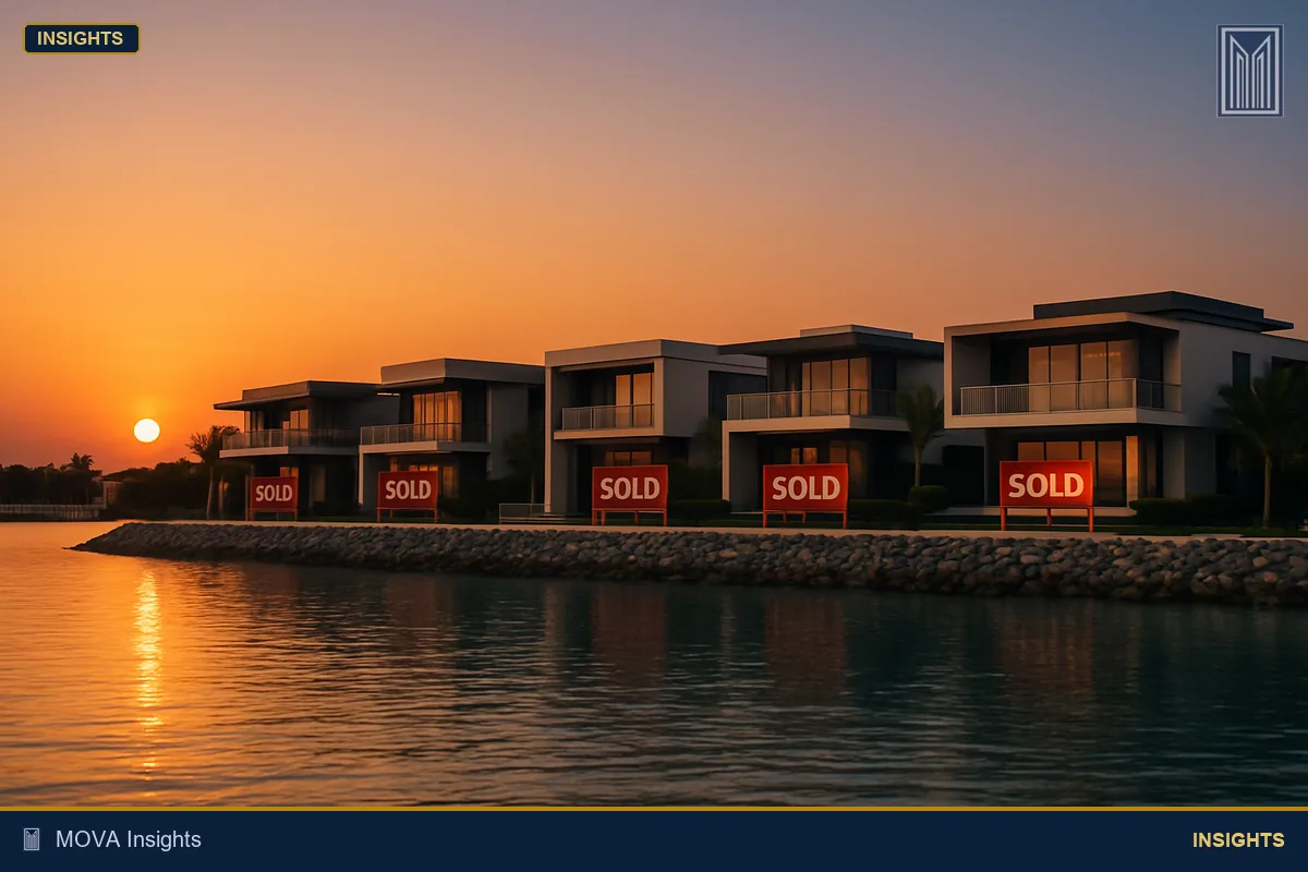 Hudayriyat Island Sees Dh125 Billion in Home Sales Vanish in a Single Day