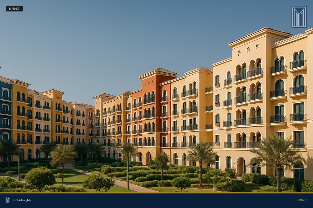 International City Apartment Market Report — July 2026