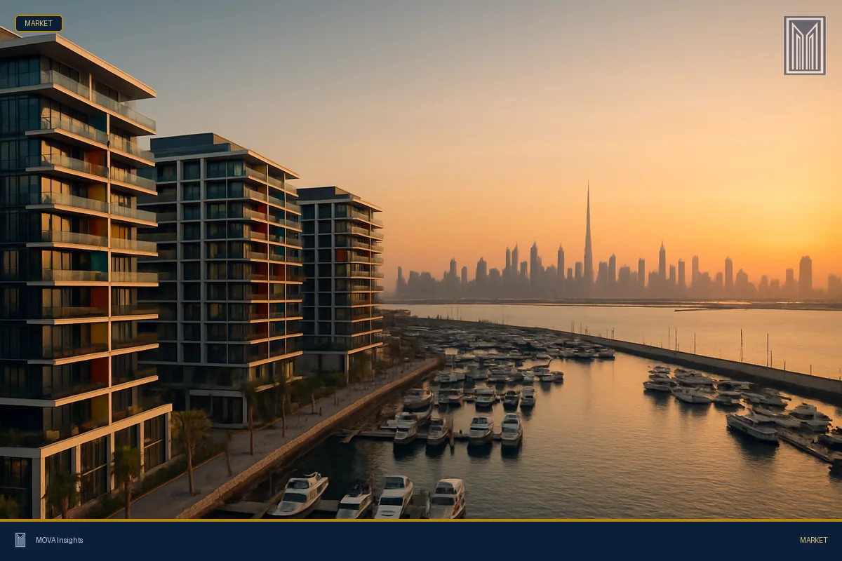 Jebel Ali Prices 2026: AED 1,135/sqft, 7.5% Yield