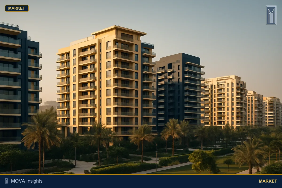 Jumeirah Village Circle (JVC) Apartment Market Report — July 2026