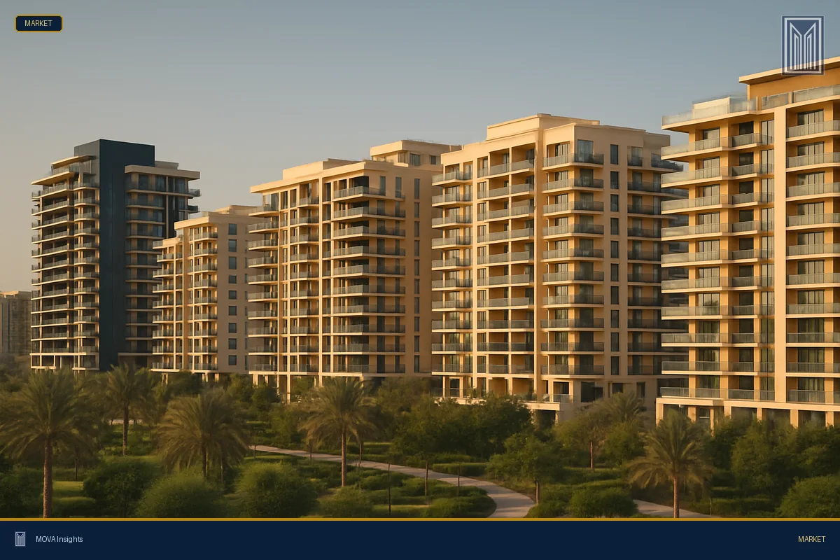 JVC Property Prices 2026: AED 1,237/sqft, 8.2% Yield