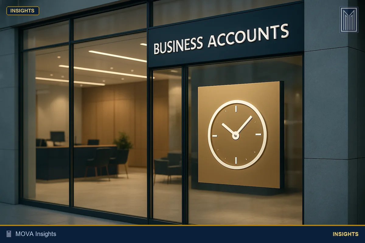 Mashreq Pioneers One-Day Business Account Opening Guarantee for UAE SMEs