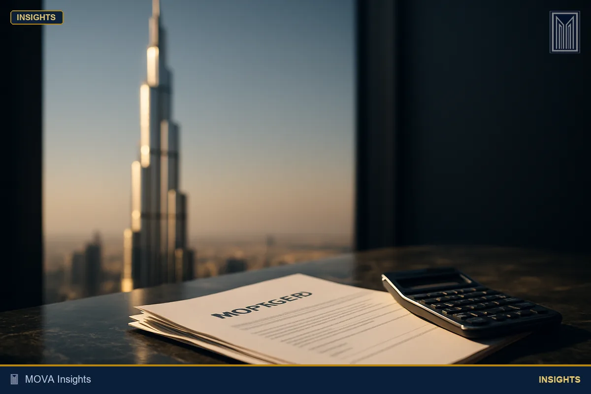 Mortgage Refinance in Dubai