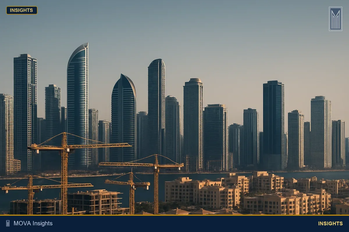 Sharjah's Central and Eastern Regions Achieve Dh1.1 Billion in Property Transactions in H1