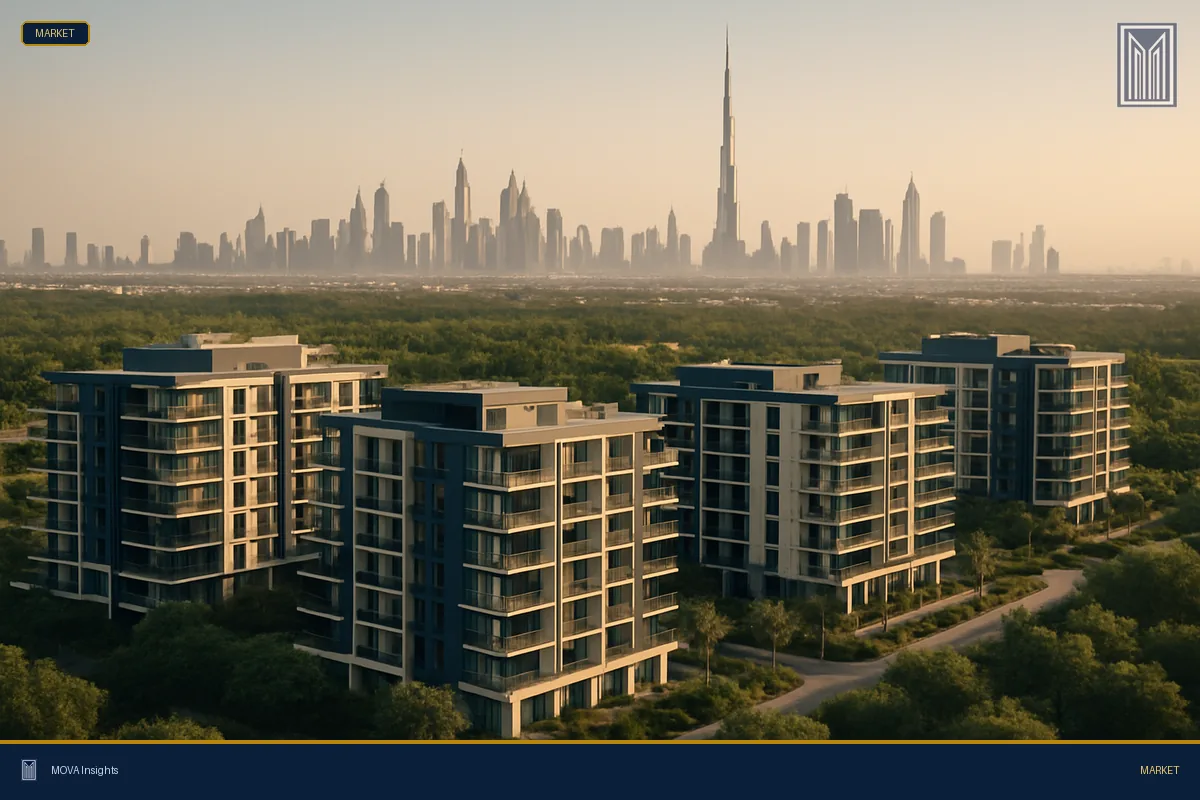 Wadi Al Safa 3 Apartment Market Report — July 2026